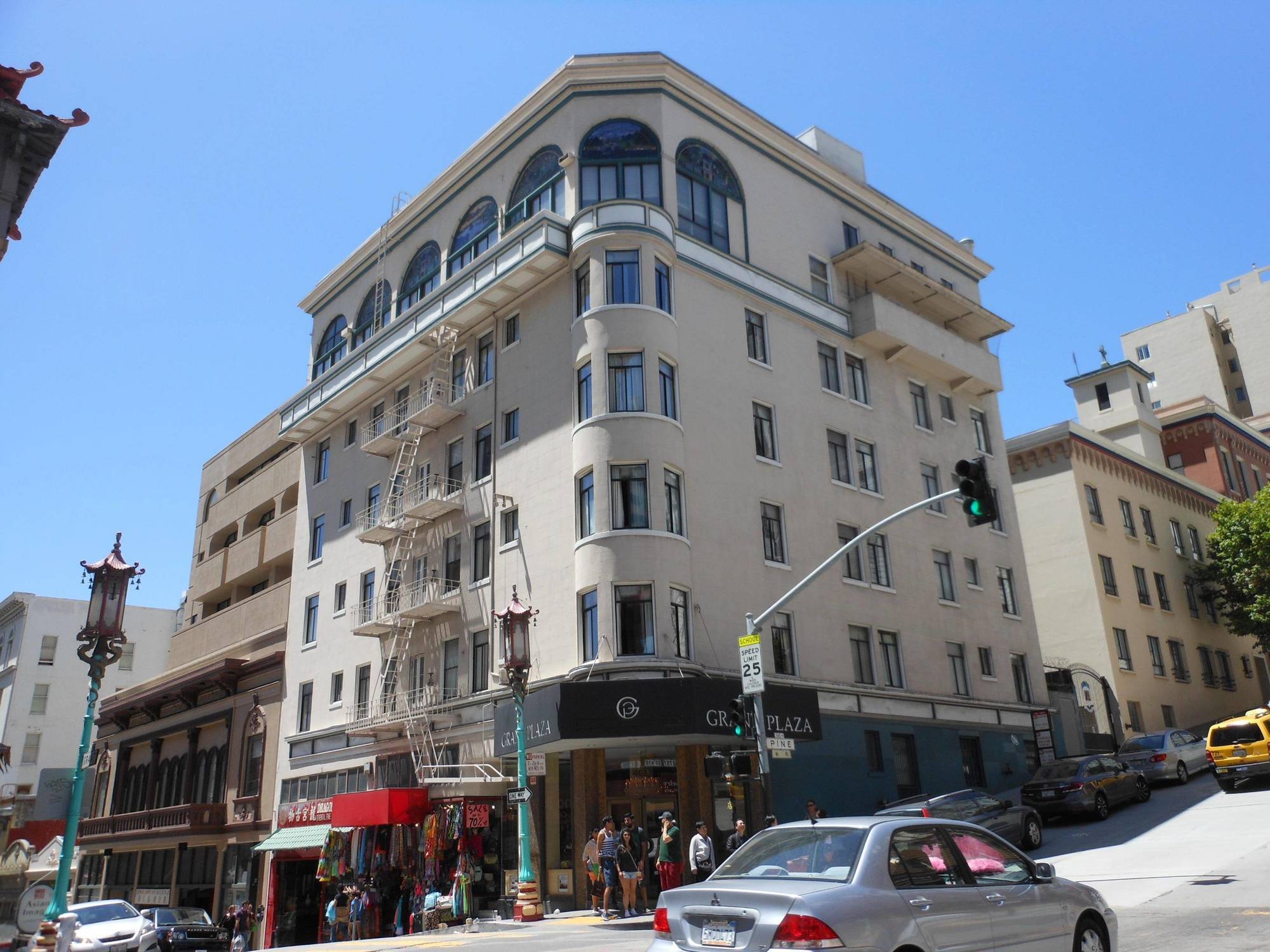 Grant Plaza Hotel San Francisco Exterior foto